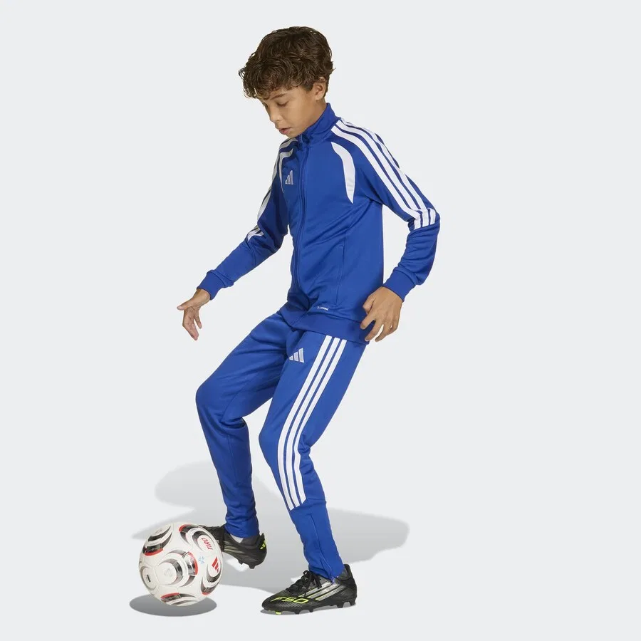 Спортивная толстовка на молнии ADIDAS PERFORMANCE, цвет кобальтово-синий