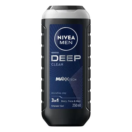 Гель для душа очищающий Nivea Men