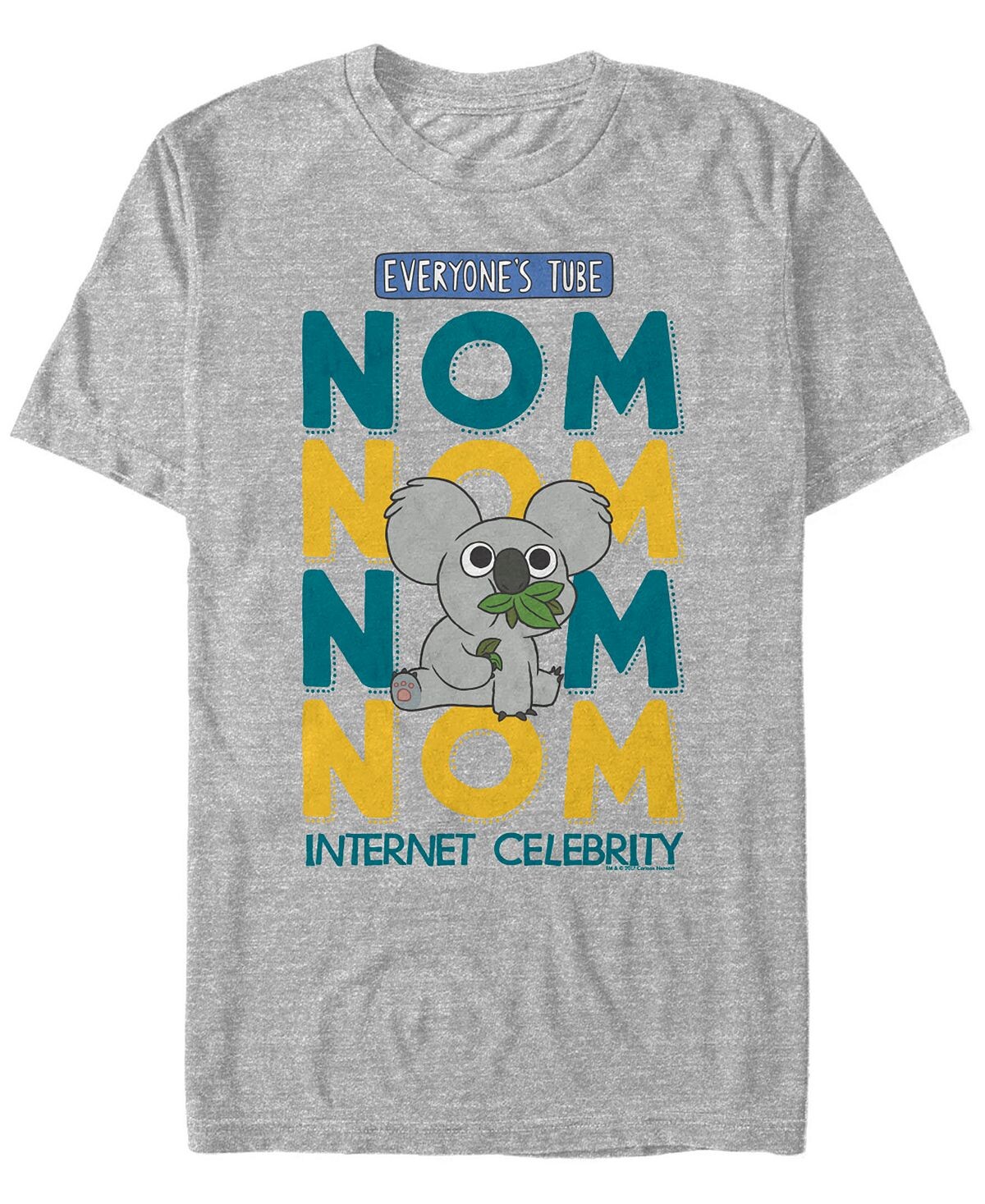 

Мужская футболка с коротким рукавом we bare bears nom nom internet celebrity Fifth Sun, мульти, Серый, Мужская футболка с коротким рукавом we bare bears nom nom internet celebrity Fifth Sun, мульти