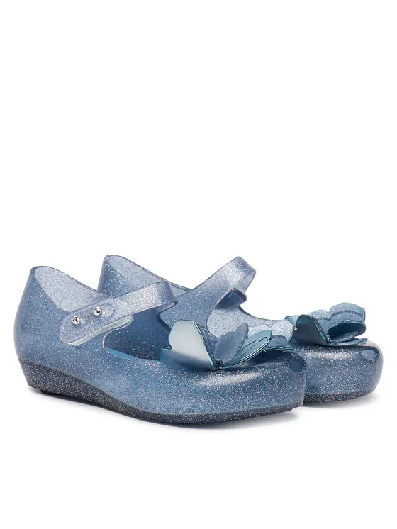 Балетки Mini Melissa Ultragirl Fly Iii Bb Melissa, синий — фото 2