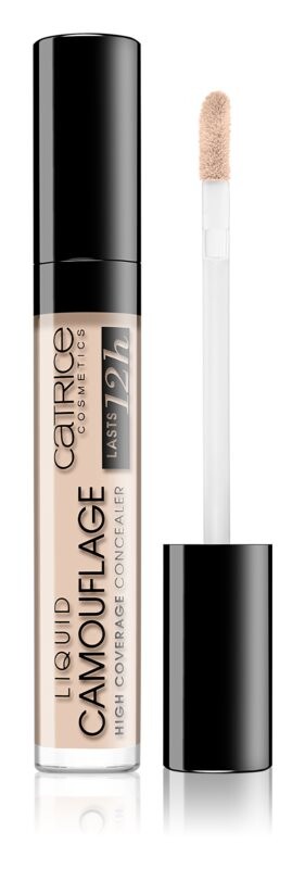 

Жидкий корректор Catrice Liquid Camouflage High Coverage Concealer, оттенок 001 Fair Ivory 5 мл