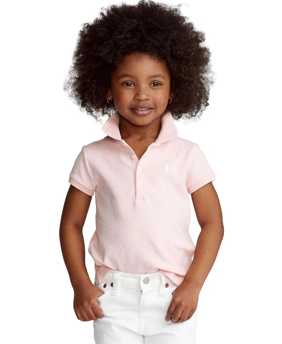 Комплект из поло и леггинсов Polo Ralph Lauren, Hint Of Pink