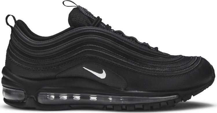 

Кроссовки Nike Air Max 97 GS 'Black', черный