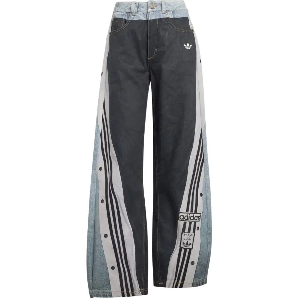 Женские джинсы Adidas Originals ADIBREAK, Black/Blue