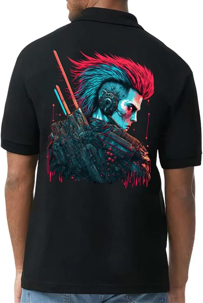 Мужская спортивная футболка с принтом Warrior Sport Tee, Black