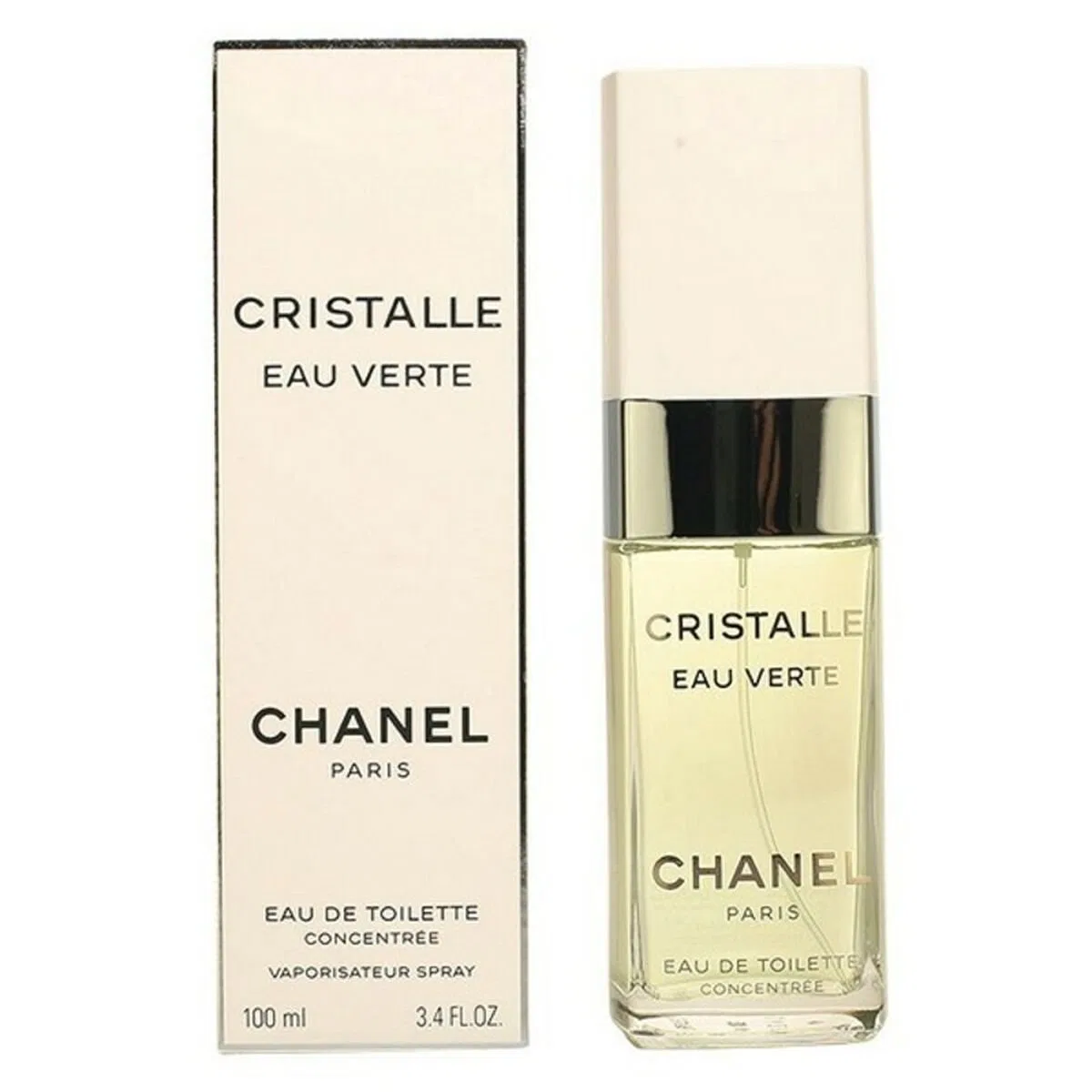 Женская парфюмерная вода Cristalle Eau Verte Chanel
