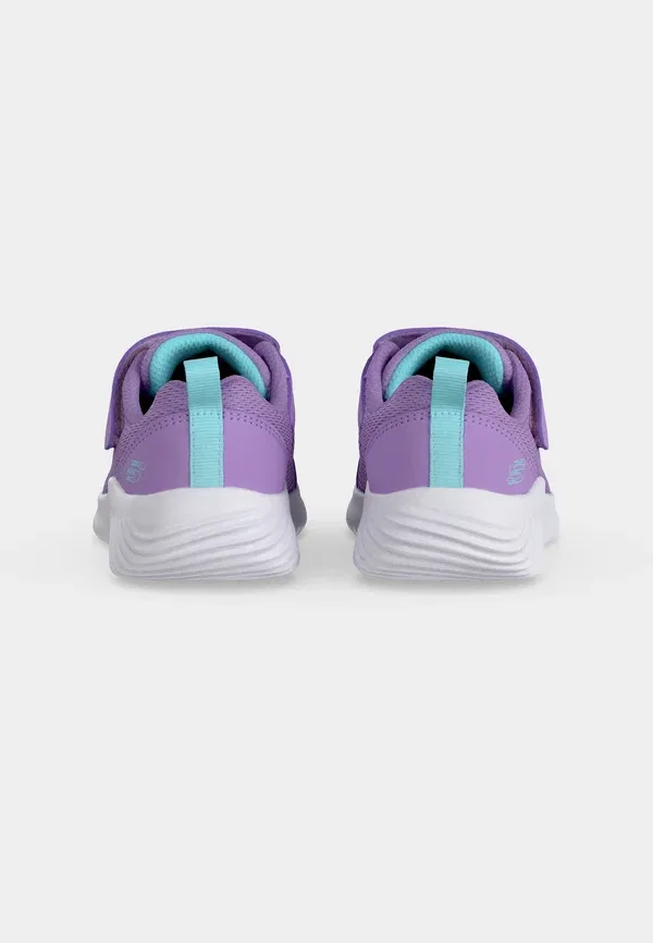Кроссовки дышащие Bounder Skechers, Lavender, лавандовый — фото 4