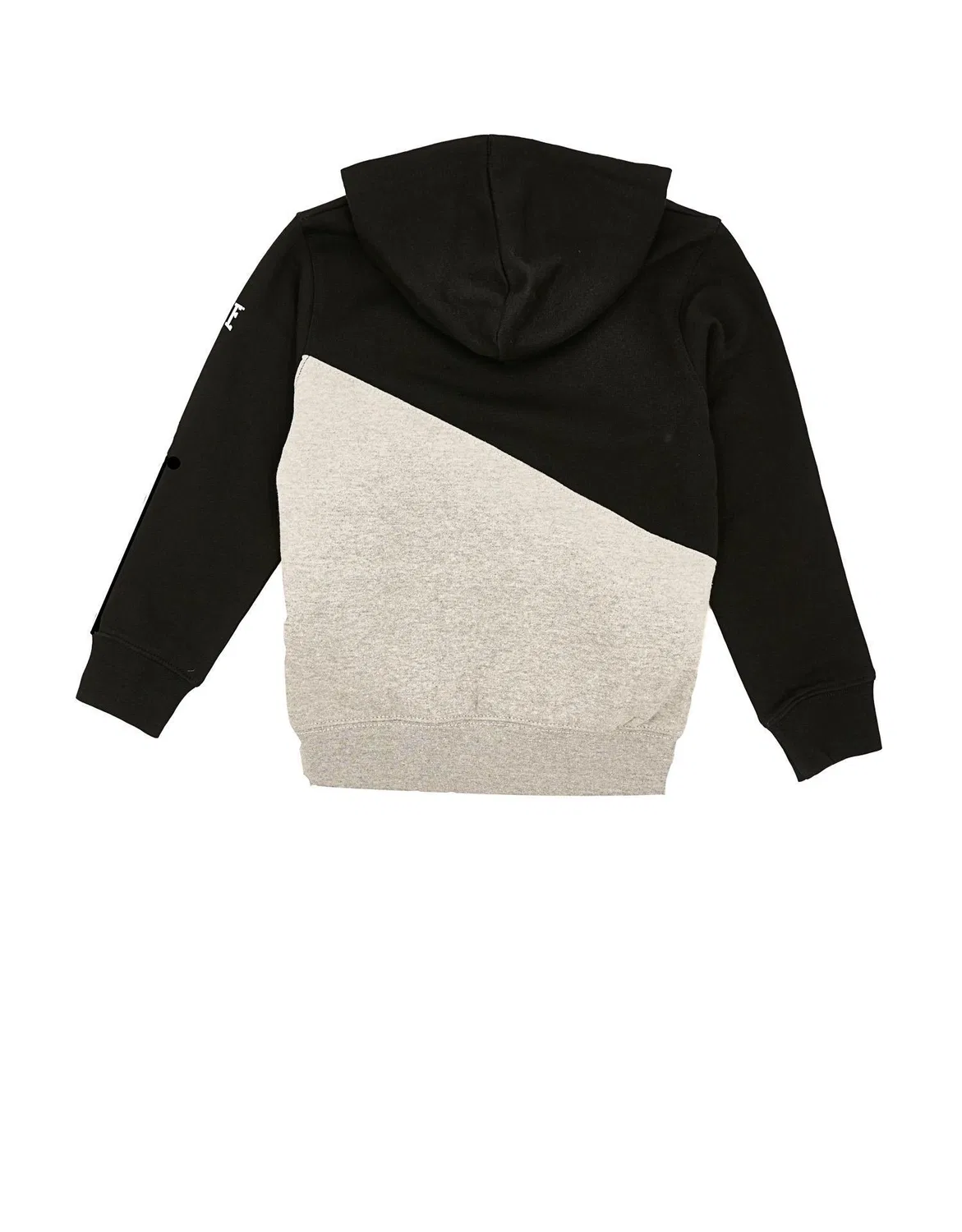 Детское худи с цветовой блокировкой Leone 1947 Apparel, Желтый — фото 2