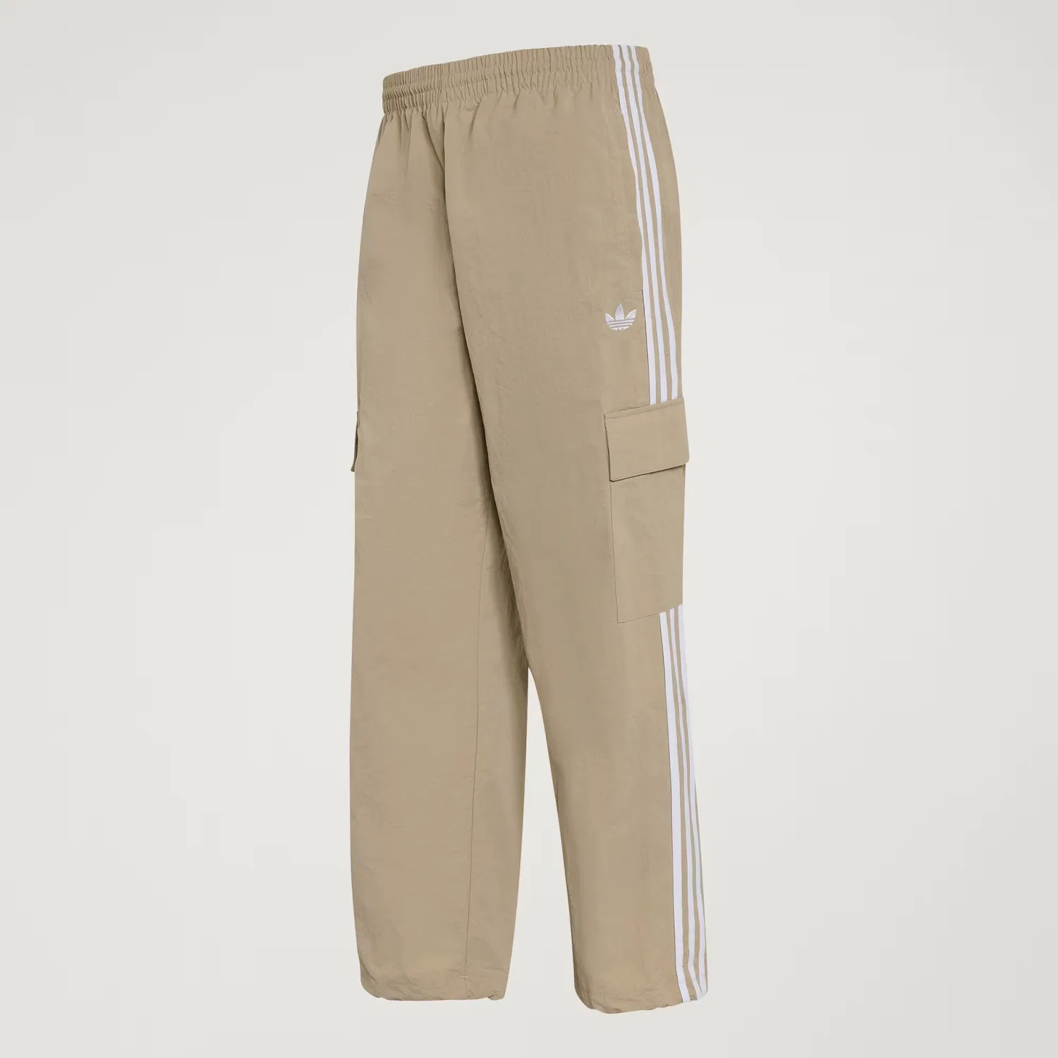 Мужские брюки-карго свободного кроя Adicolor Classics 3-Stripes Cargo Adidas Originals, хаки — фото 4