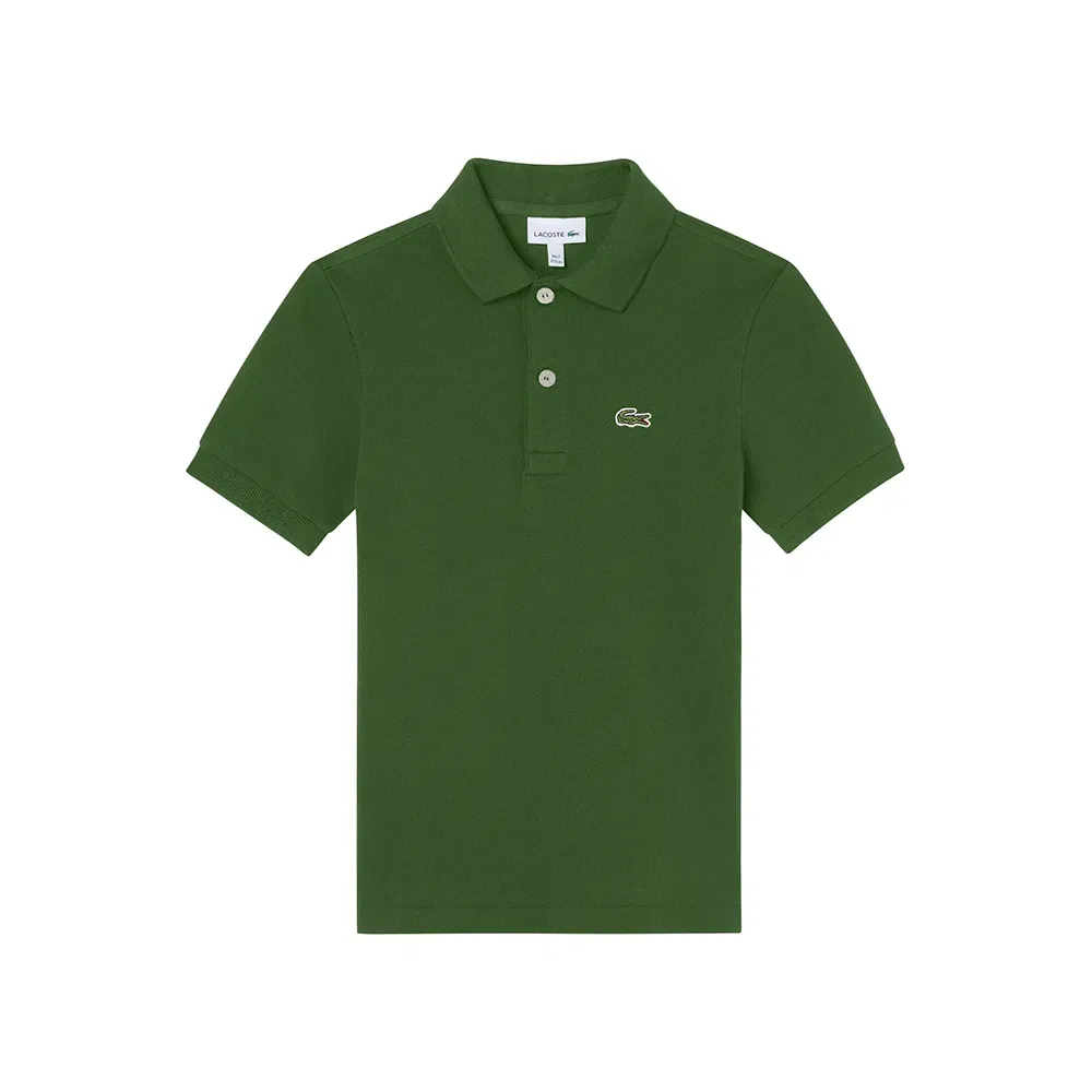 Сникерсы Lacoste Kids, зеленый
