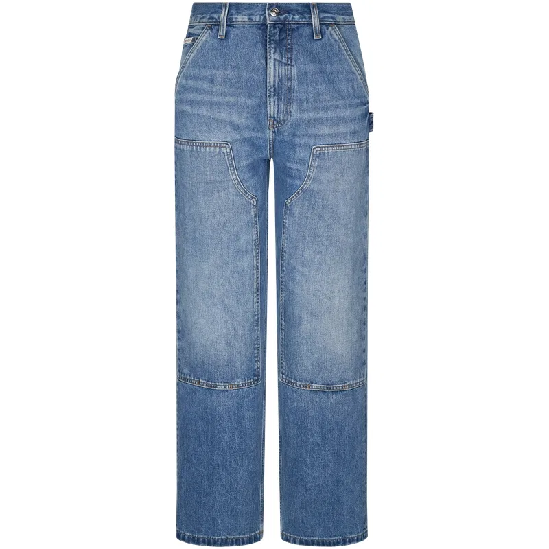 Мужские джинсы прямого кроя 8WY Calvin Klein, Washed Blue