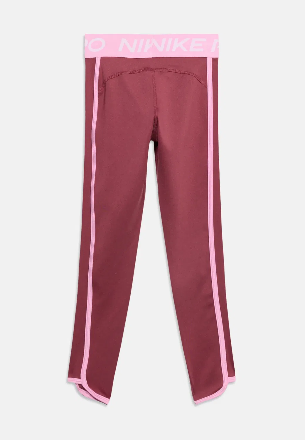 Спортивные леггинсы унисекс Nike Performance, Pink Smoke/Pink Rise/White — фото 2