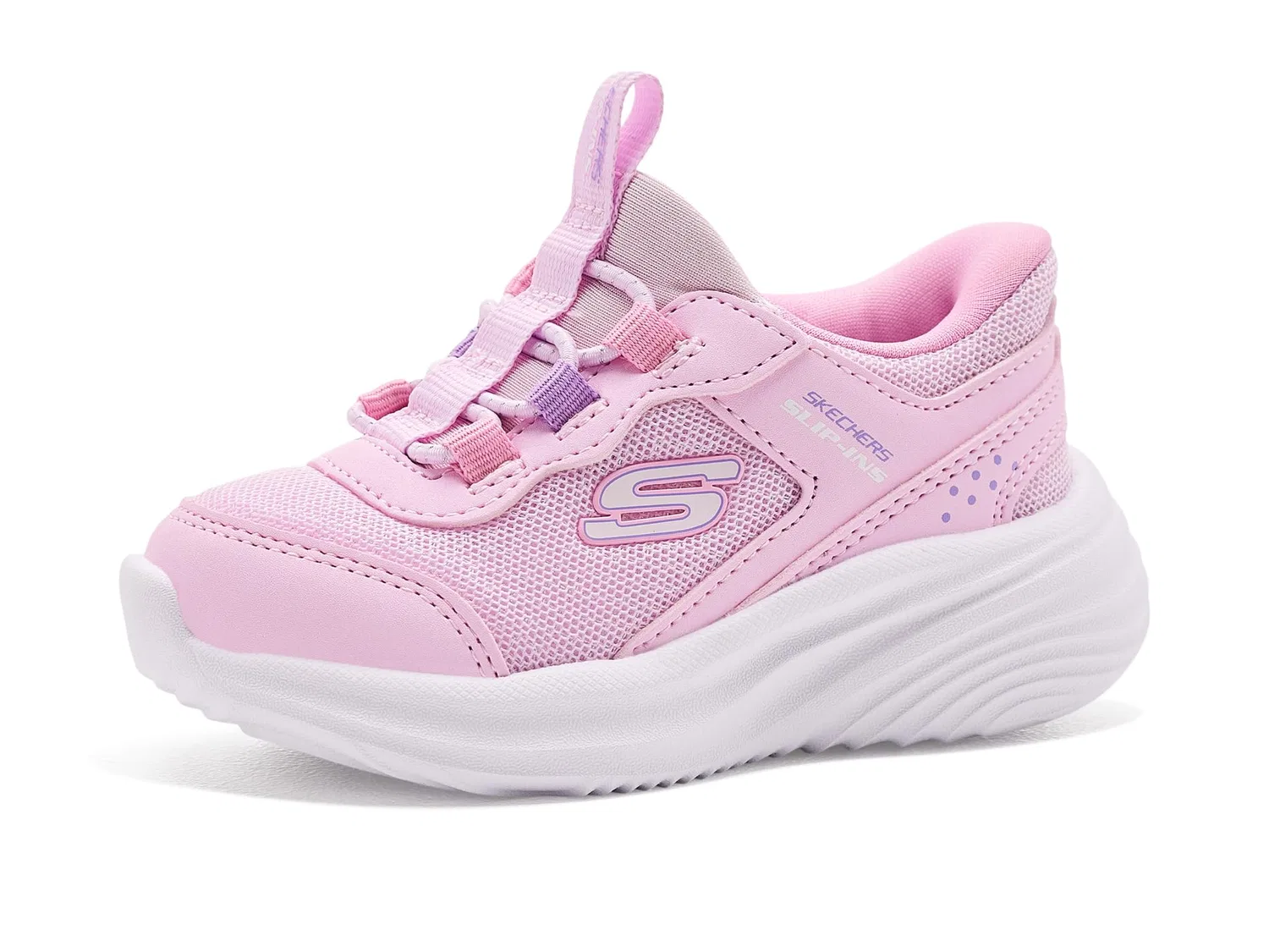 Кроссовки Hands-Free Slip-Ins-Bounder Pro - Step One 303690N (для малышей) Skechers Kids, Light Pink