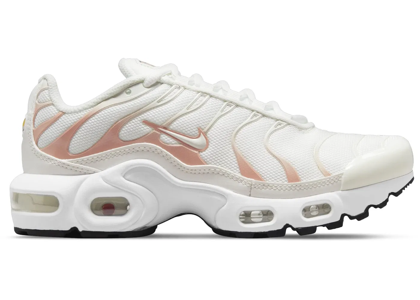 Детские кроссовки Lifestyle Nike Air Max Plus, Summit White/White/Off Noir/Metallic Red Bronze