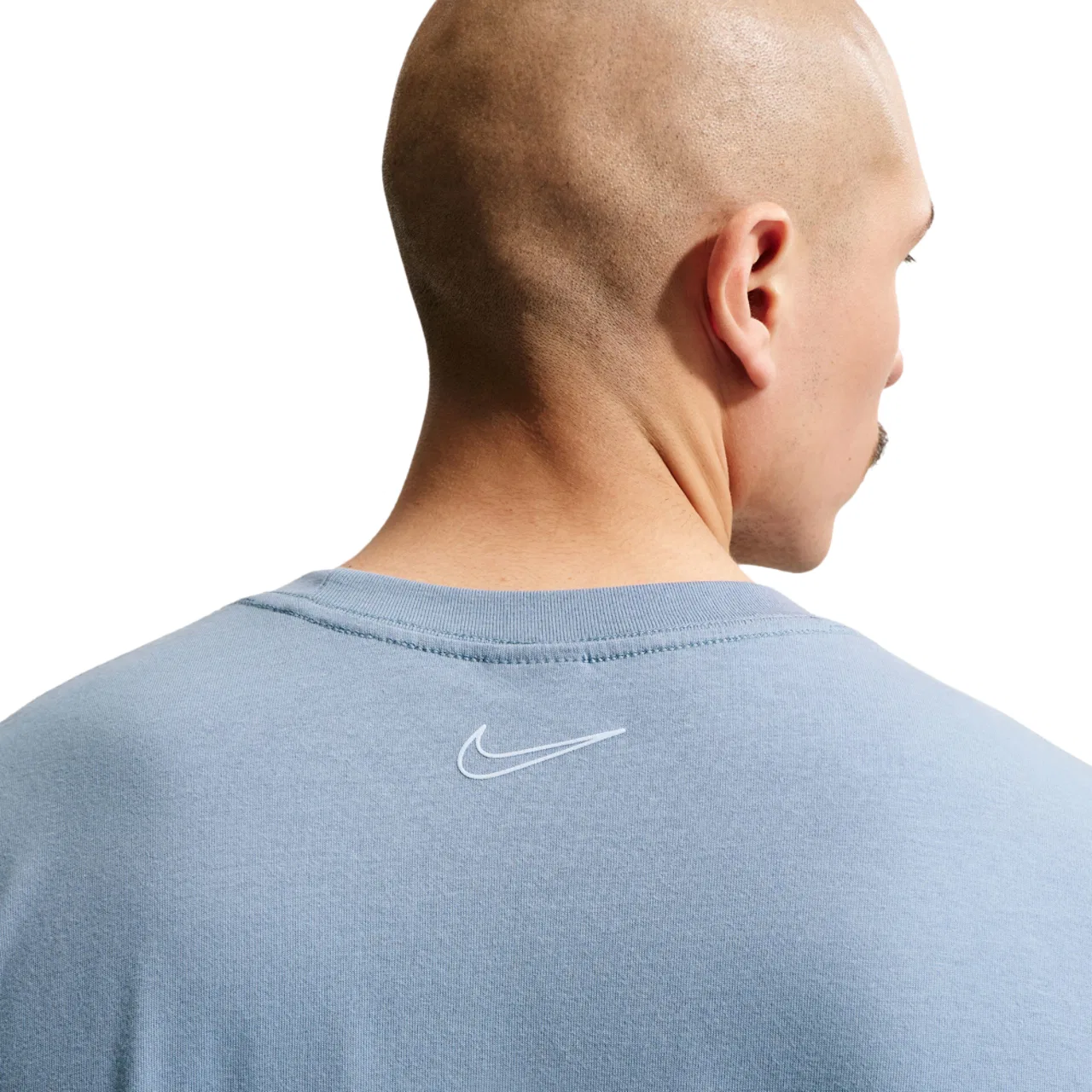 Мужская футболка с коротким рукавом с принтом Max90 Nike, Blue/White — фото 2