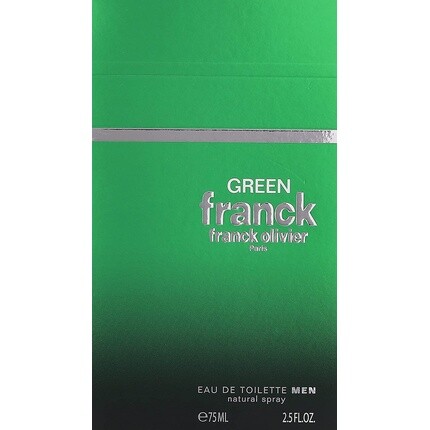 Туалетная вода Franck Olivier Franck Green 75 мл для мужчин — фото 2