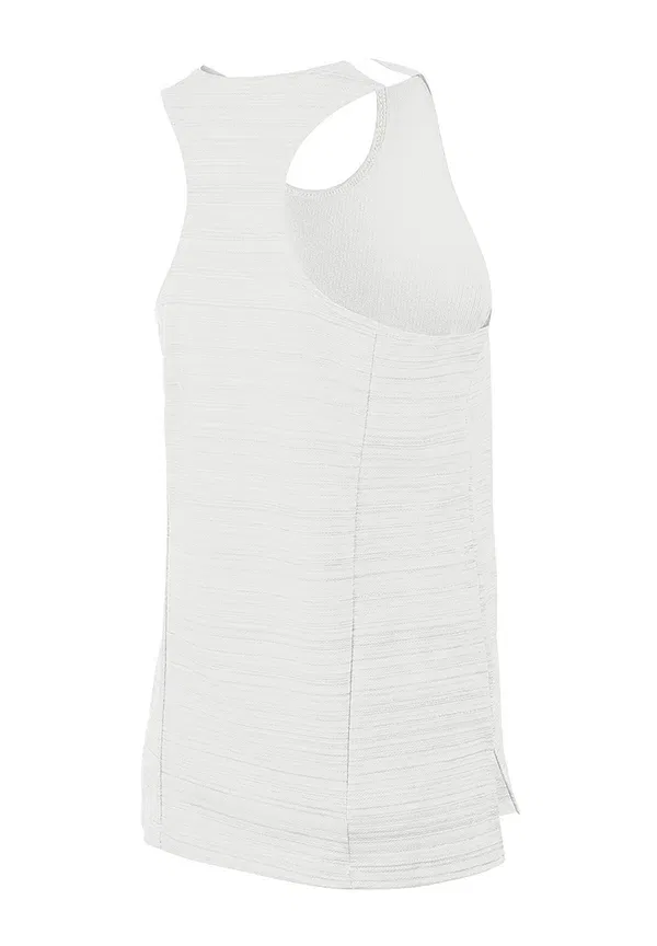 Топ дышащий Nike Performance White, белый — фото 4