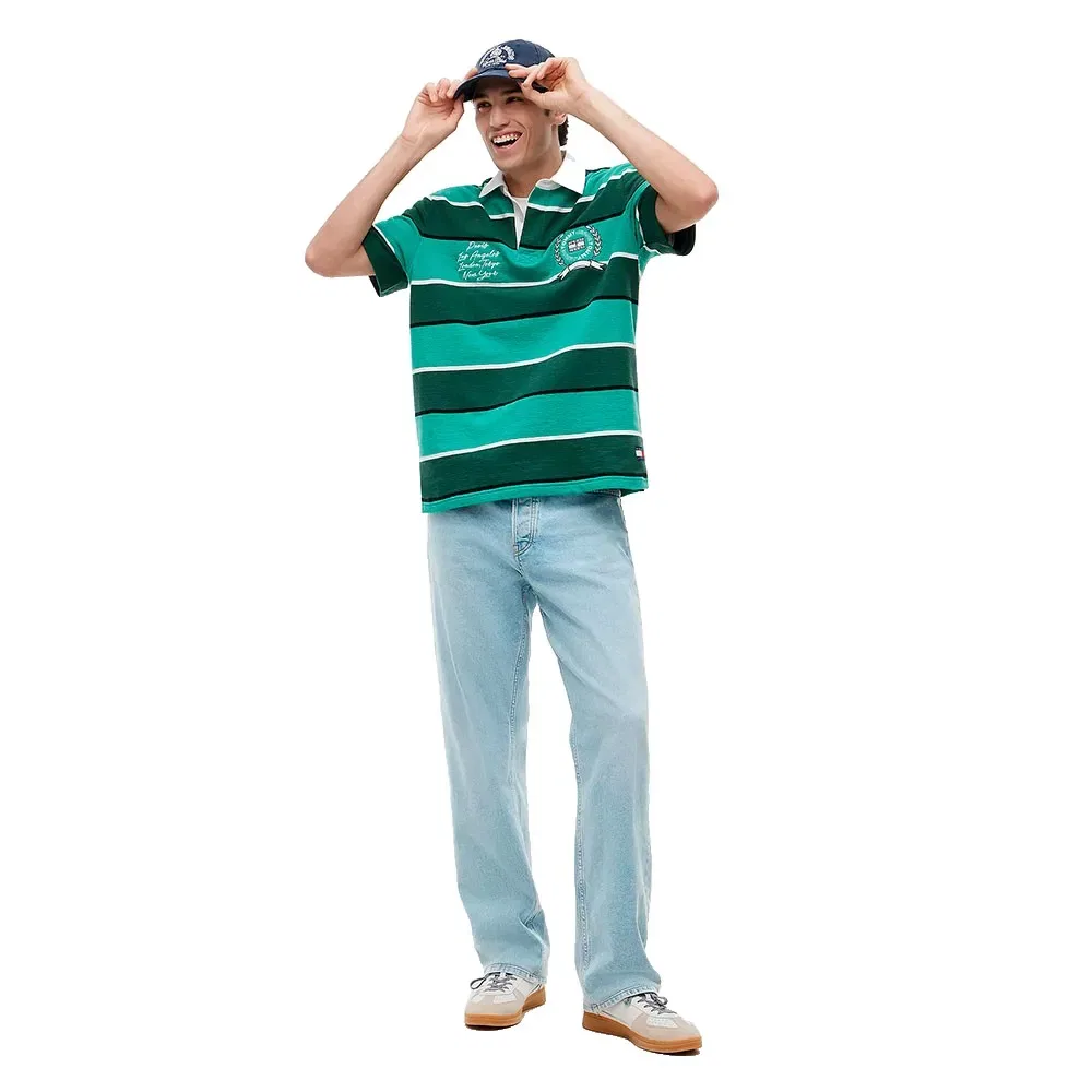 Джинсы Regular Straight Fit Otis Tommy Hilfiger, синий — фото 4