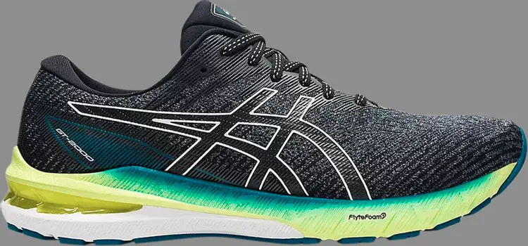 

Кроссовки gt 2000 10 2e wide 'metropolis graphite grey' Asics, серый