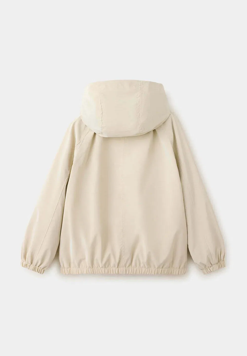 Детская легкая куртка Mango Kids, Beige — фото 2