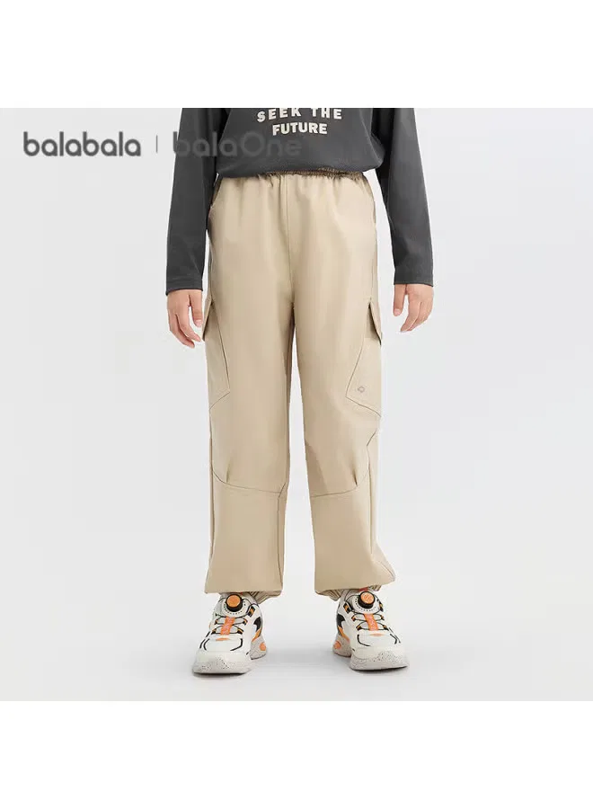 Штаны длинные с эластичным поясом 208325108101 Balabala — фото 2