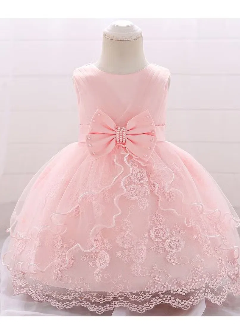 Платье для торжества с пышной юбкой Best Gift Fashion, розовый