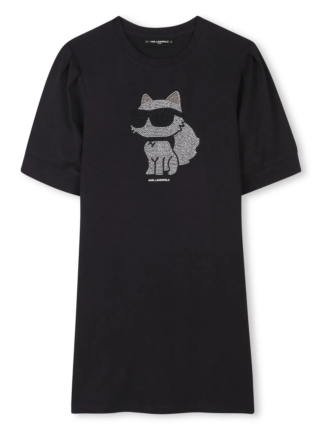 Платье Choupette Karl Lagerfeld, черный