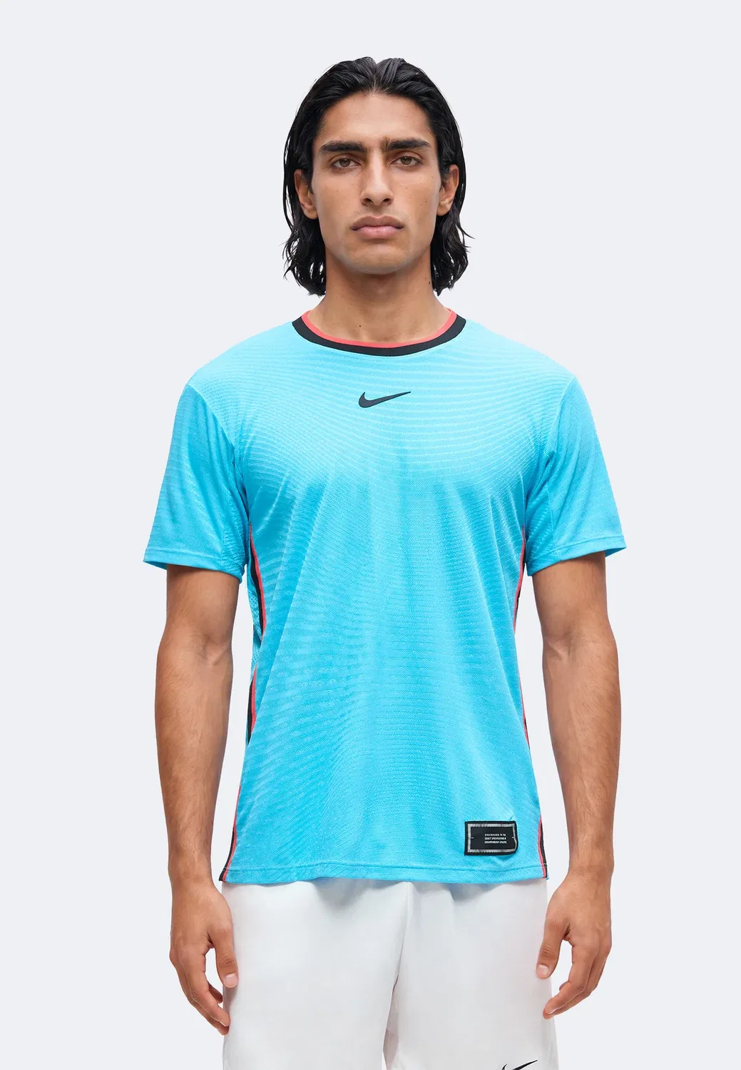 Слэм - спортивная футболка Nike Performance, Baltic Blue/Black