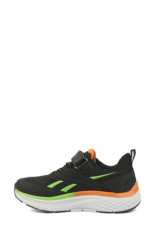 Детские спортивные кроссовки для мальчиков с плоской подошвой Prime Walk Ultra KDS I Reebok, Black-102156474 — фото 3