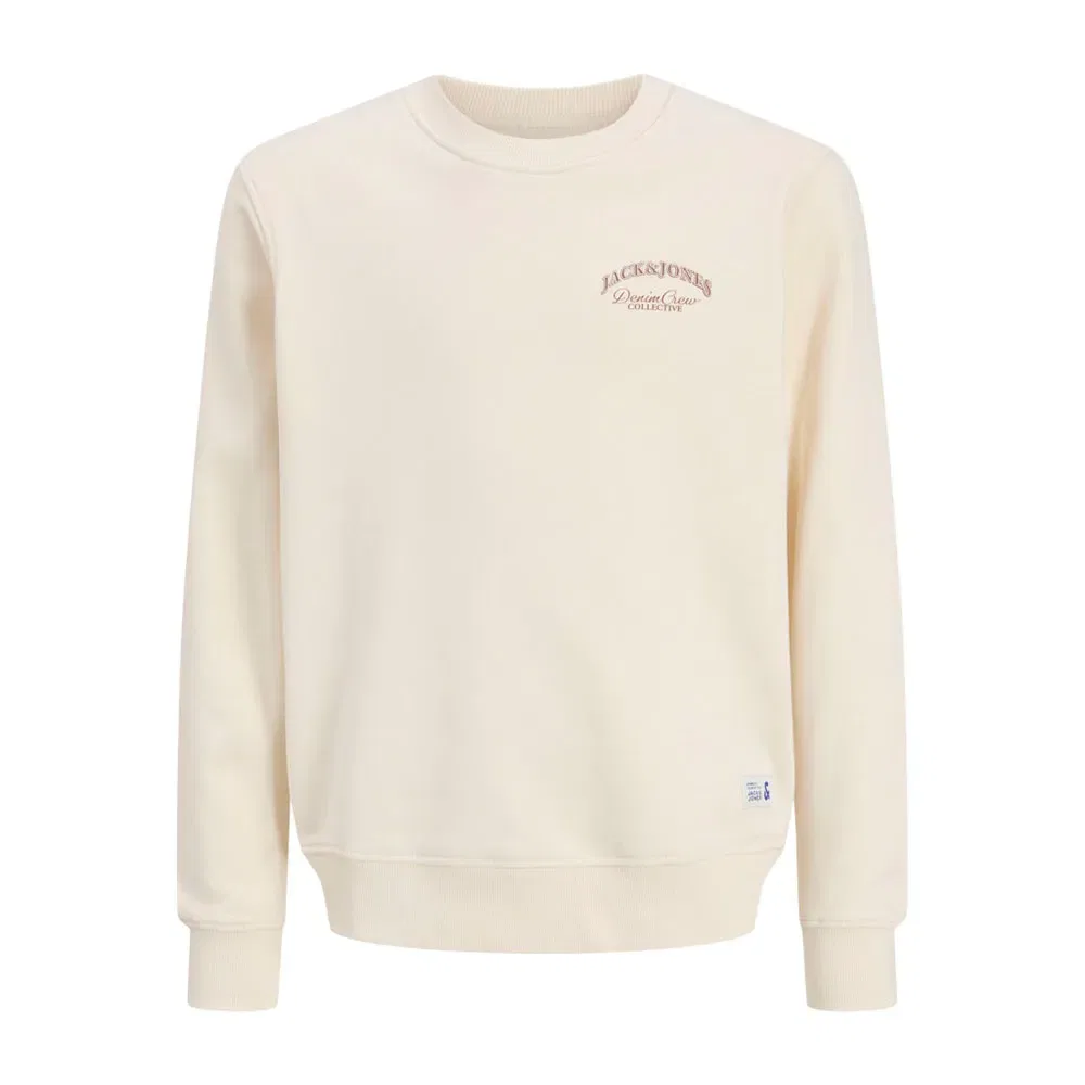 Свитшот Relaxed Jack & Jones, бежевый