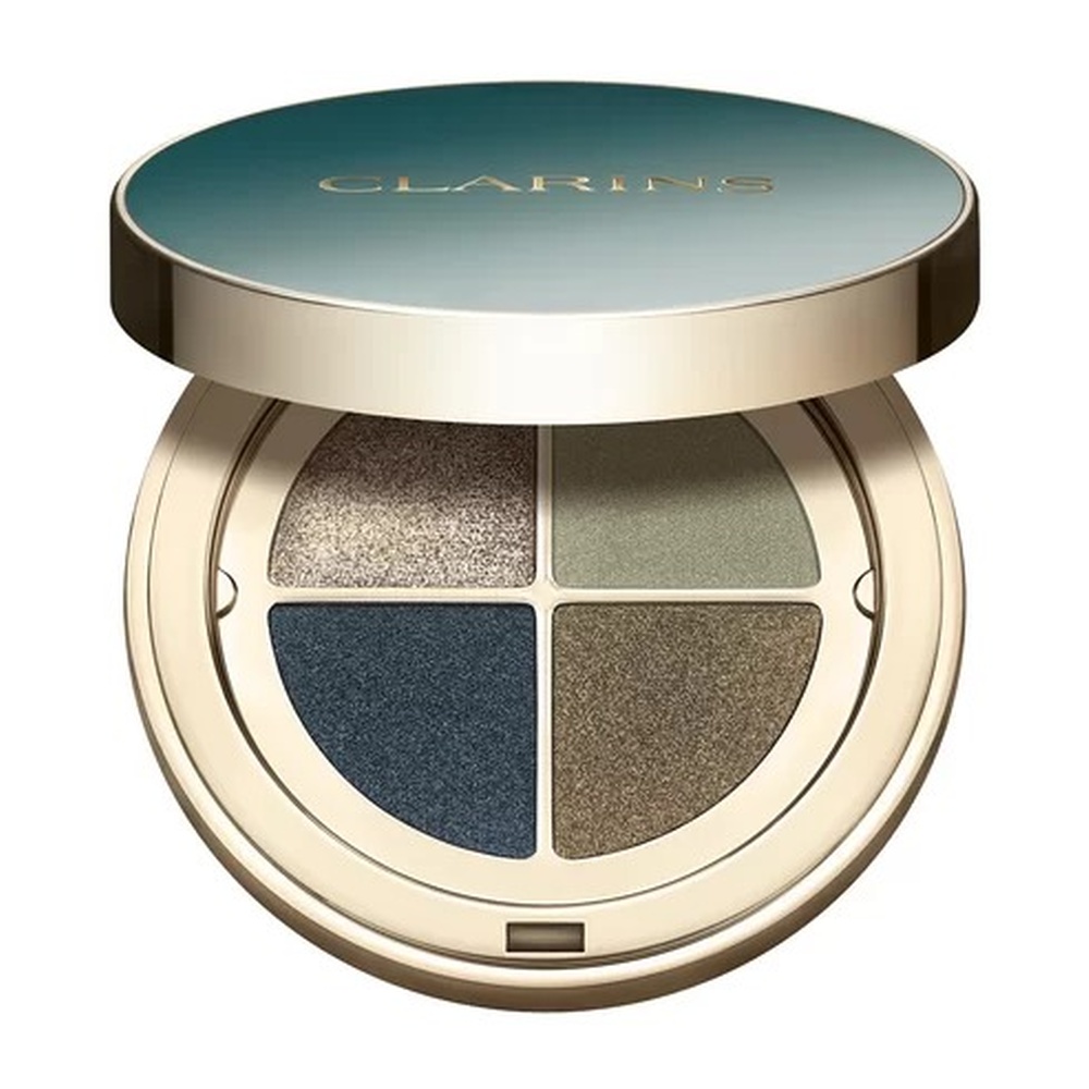 

Палитра теней для век Clarins Ombre 4 Couleurs, 05 Jade