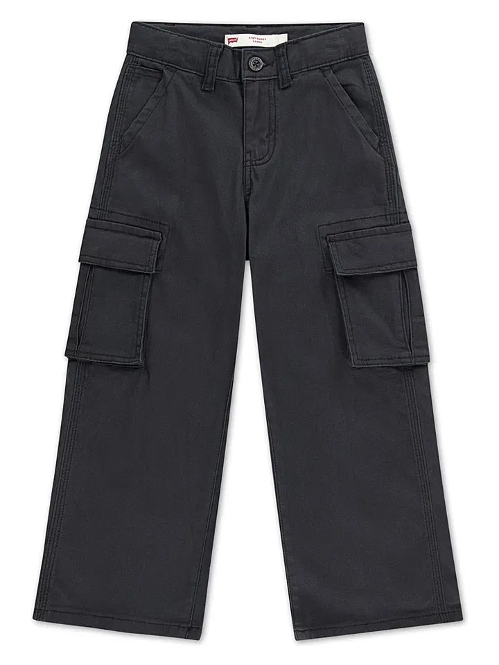Брюки карго черный Levi'S Kids
