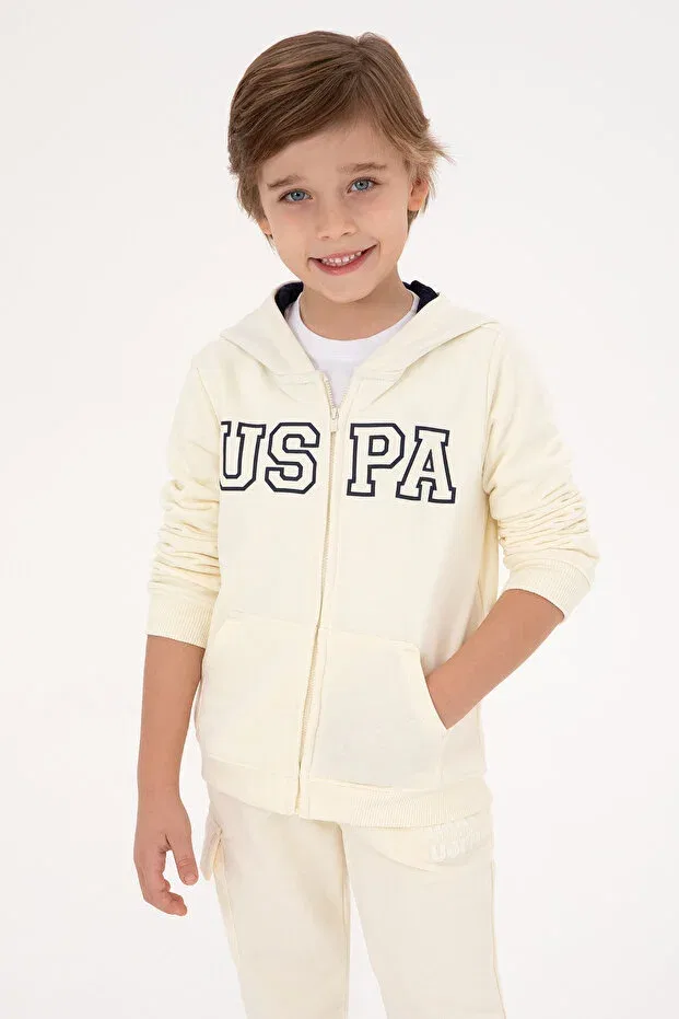 Детский кардиган для мальчиков с принтом U.S. Polo Assn., Multicolor