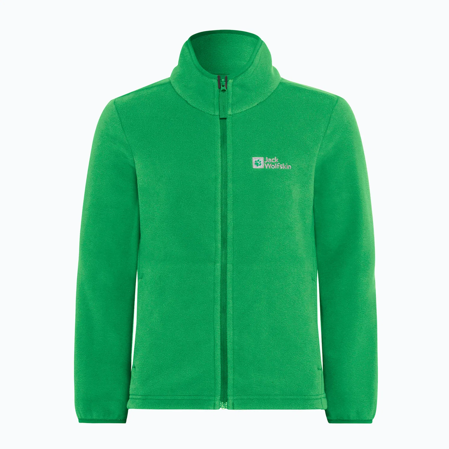 Детская флисовая куртка Taunus Jack Wolfskin, Зеленый