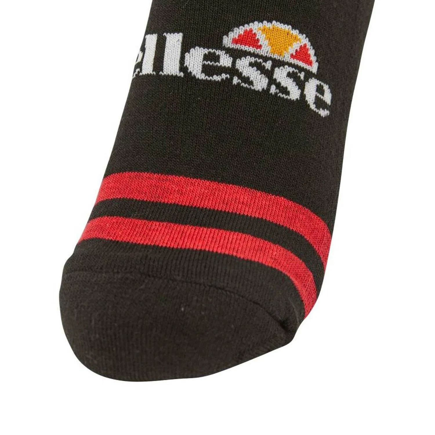 Детские носки с плоским швом Melna Trainer Liner Ellesse, Schwarz — фото 3