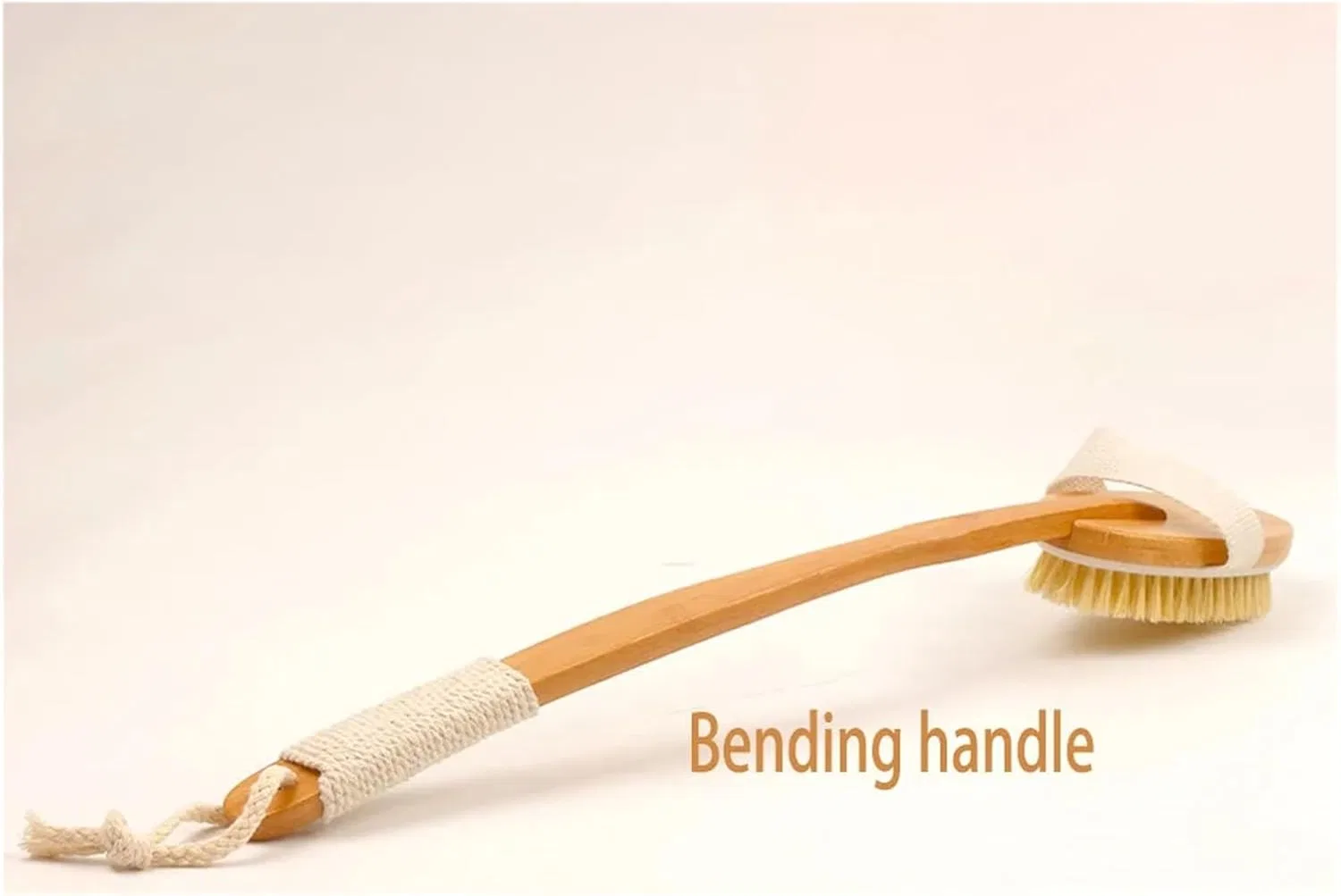 Щетка для тела с длинной ручкой, LSYHHXC, 48 см, Bead Pig Brush — фото 3