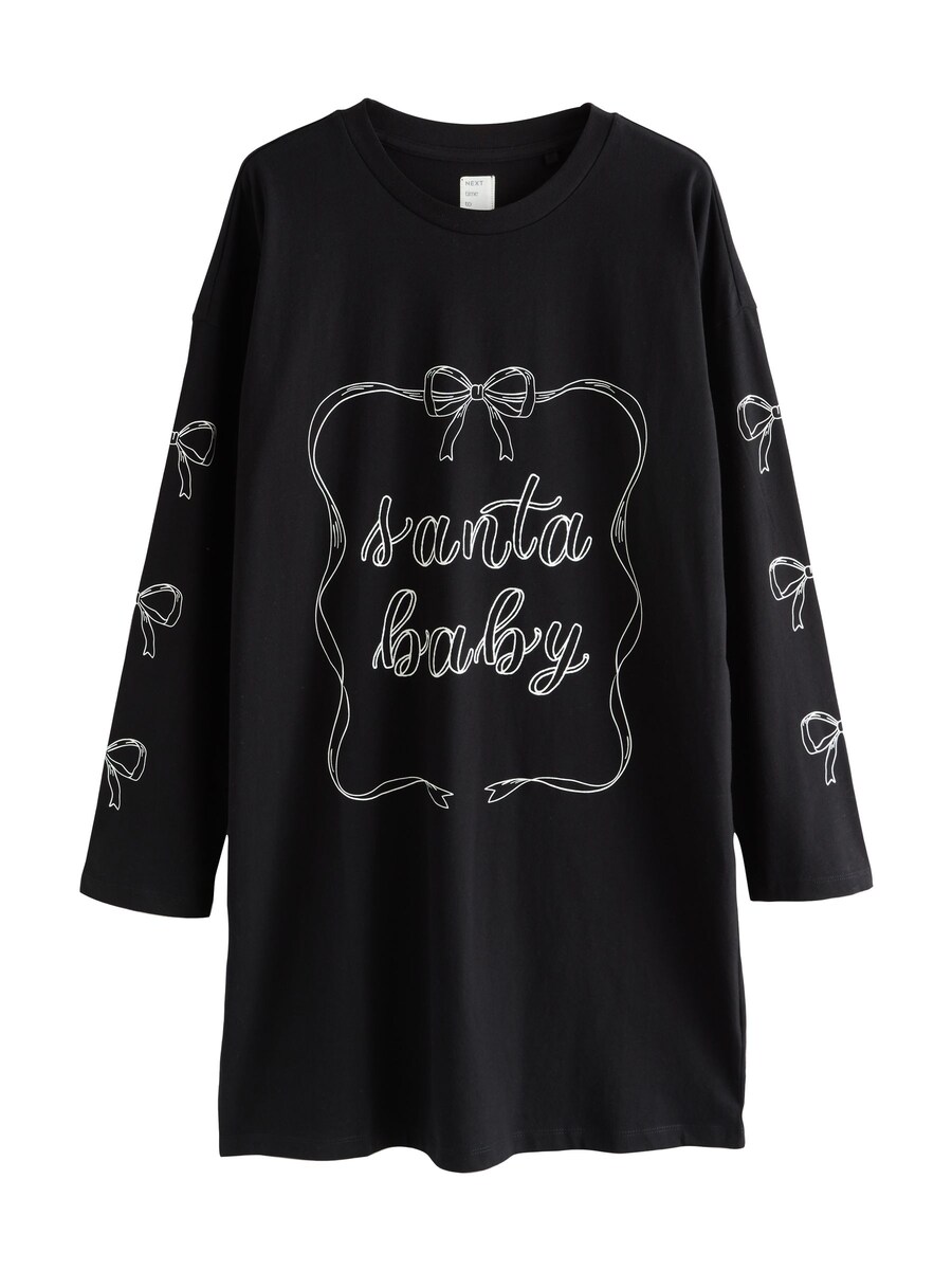 

Ночная рубашка Next, черный