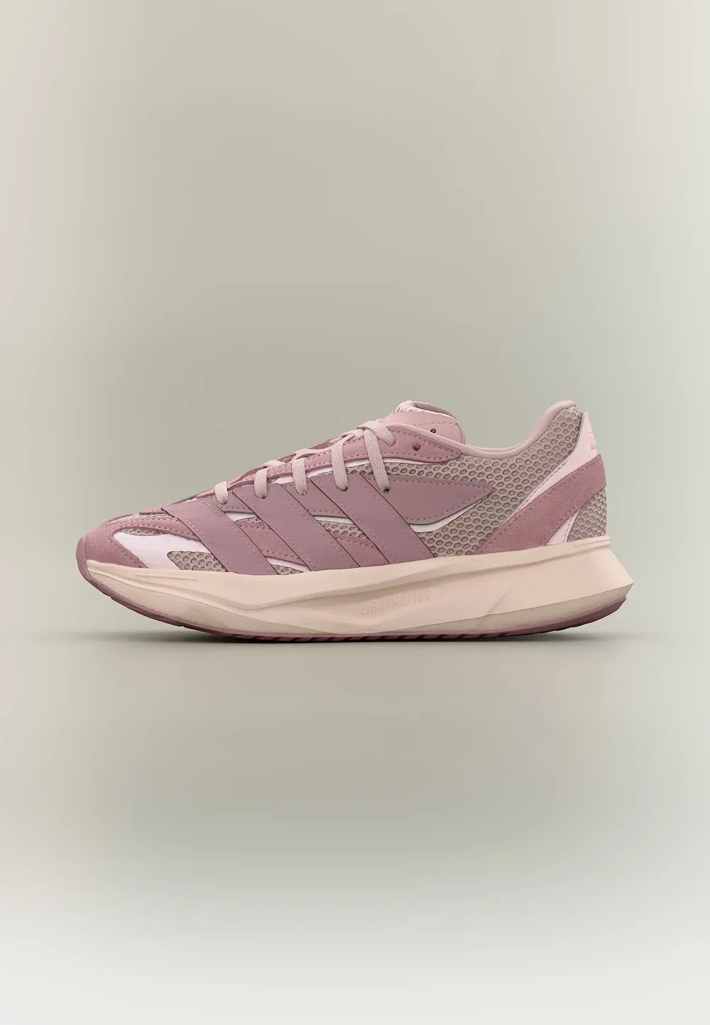 Унисекс кроссовки Lightblaze для бега по улицам Adidas Performance, Dual Lilac/Magic Mauve/Quartz