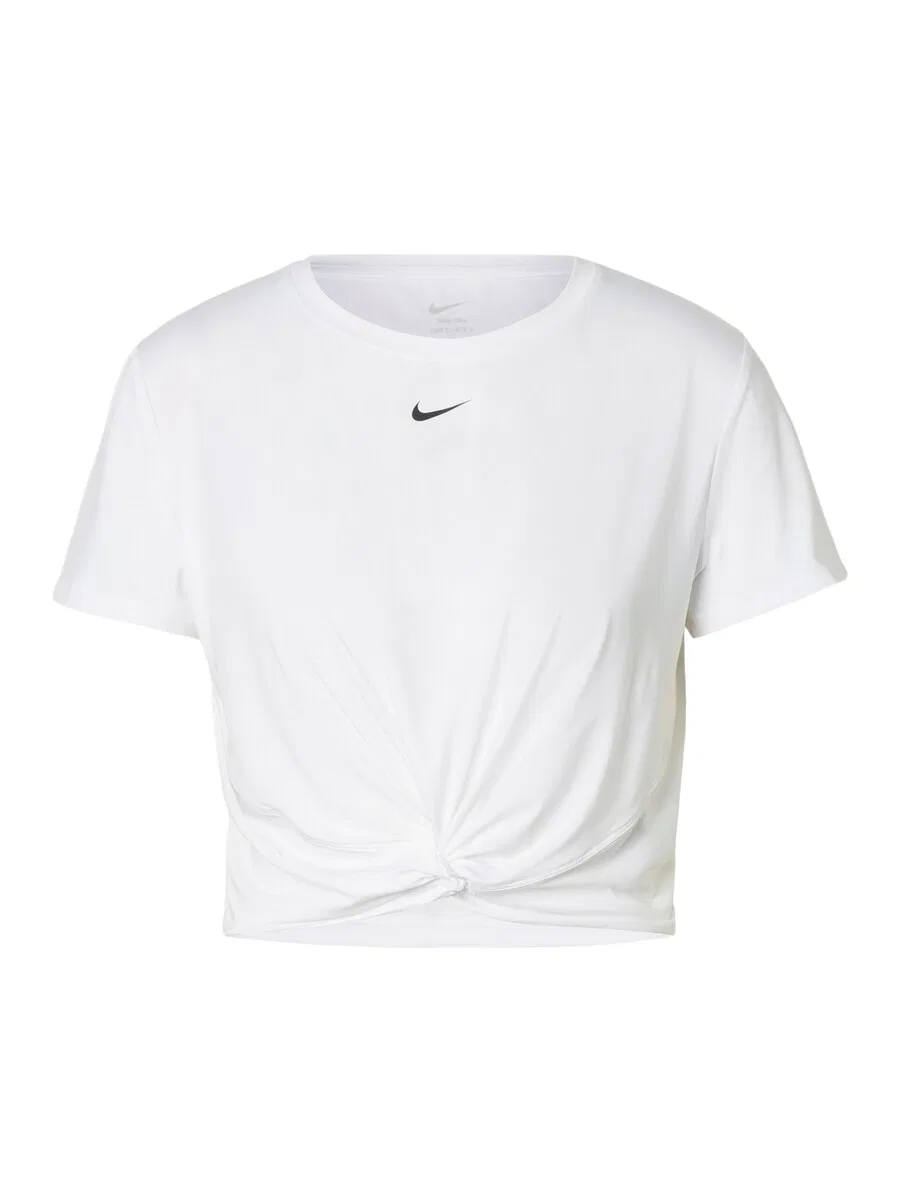 Спортивная футболка NIKE Performance Shirt 'ONE CLASSIC' белого цвета