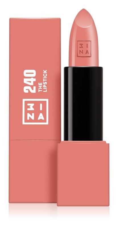 

Помада 3INA The Lipstick, оттенок 240 - Medium nude pink 4,5 г