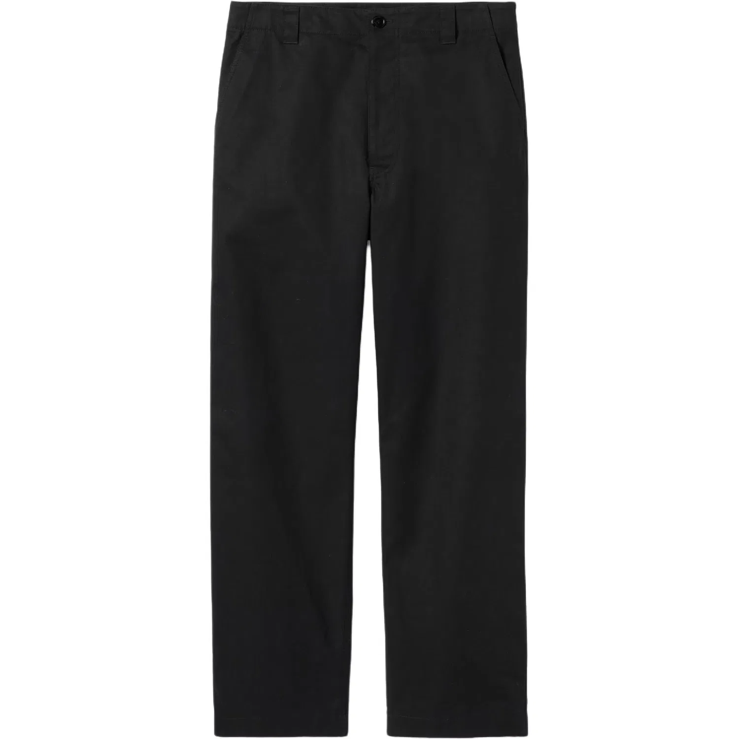 Мужские брюки с логотипом Gucci Web Detailed Twill Pants, Black