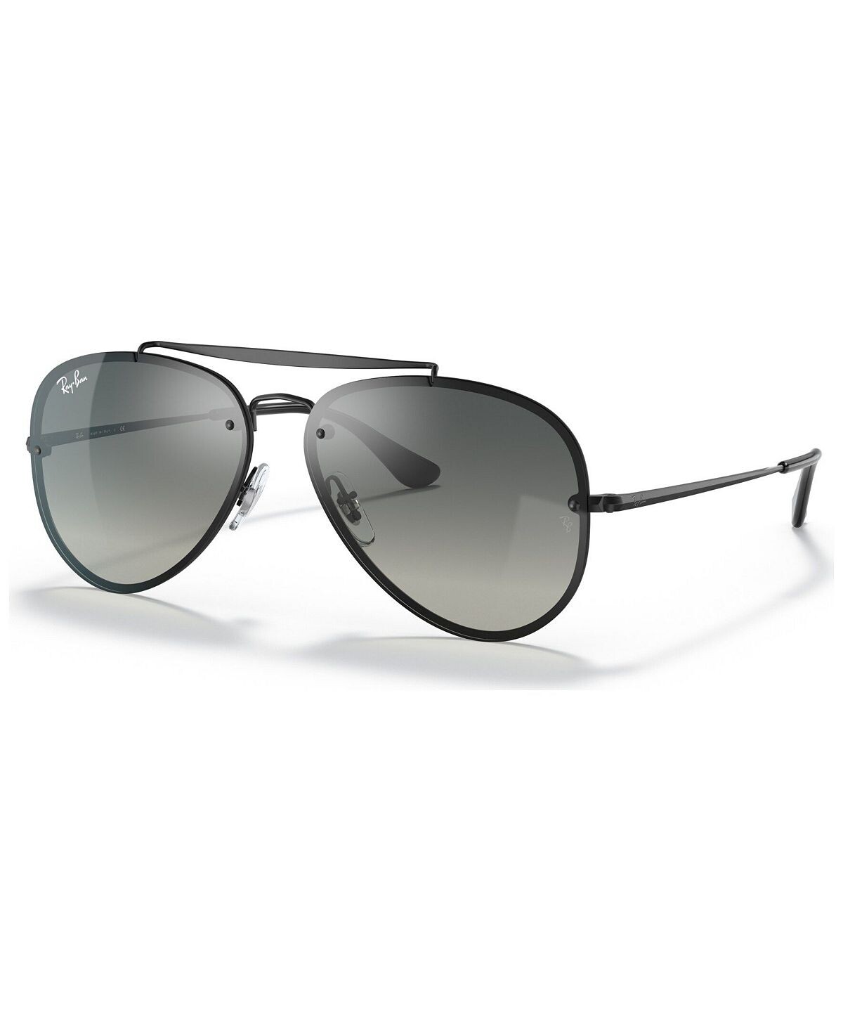 

Солнцезащитные очки унисекс, rb3584n 58 blaze aviator Ray-Ban, мульти