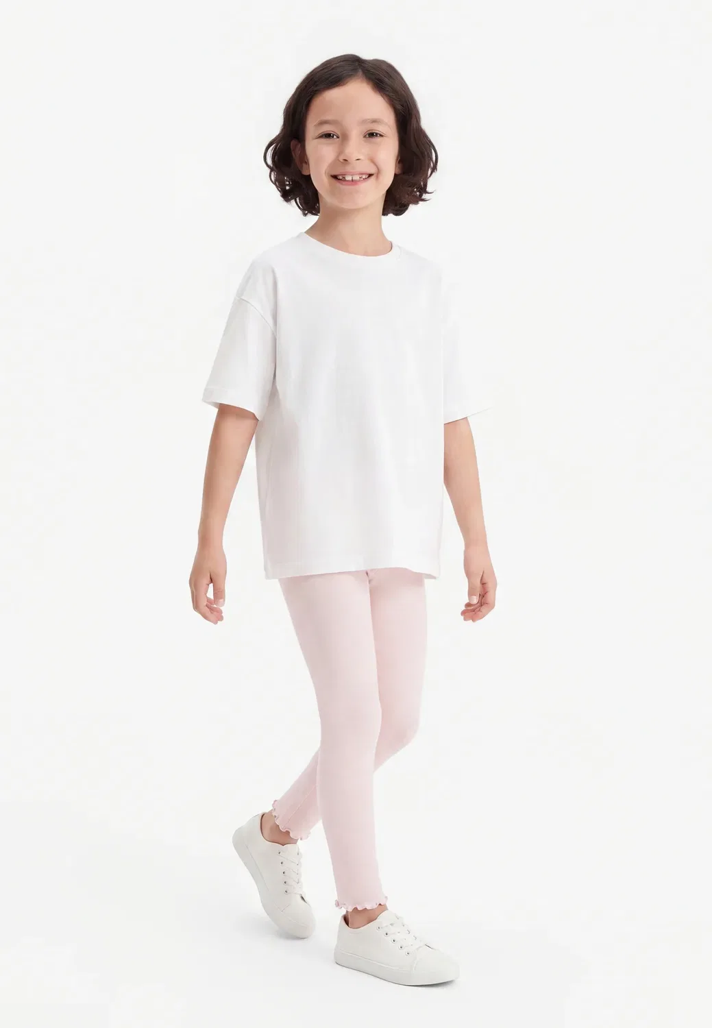 5 пар леггинсов Friboo By Zalando, Beige/Brown/Light Pink