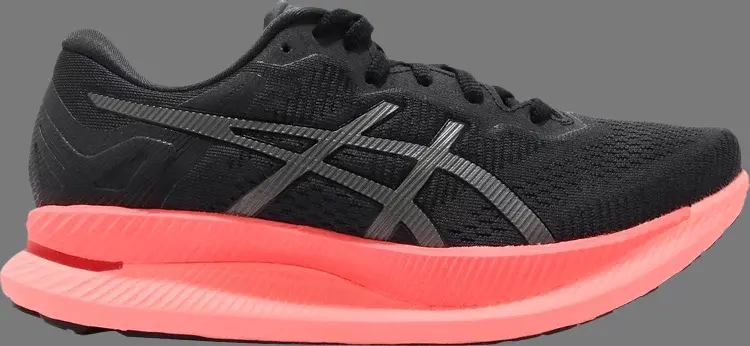 

Кроссовки wmns glideride 'black' Asics, черный