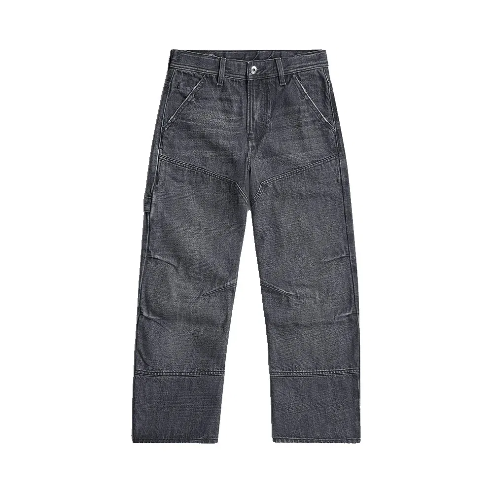 Джинсы свободного кроя Carpenter G-Star, серый — фото 3