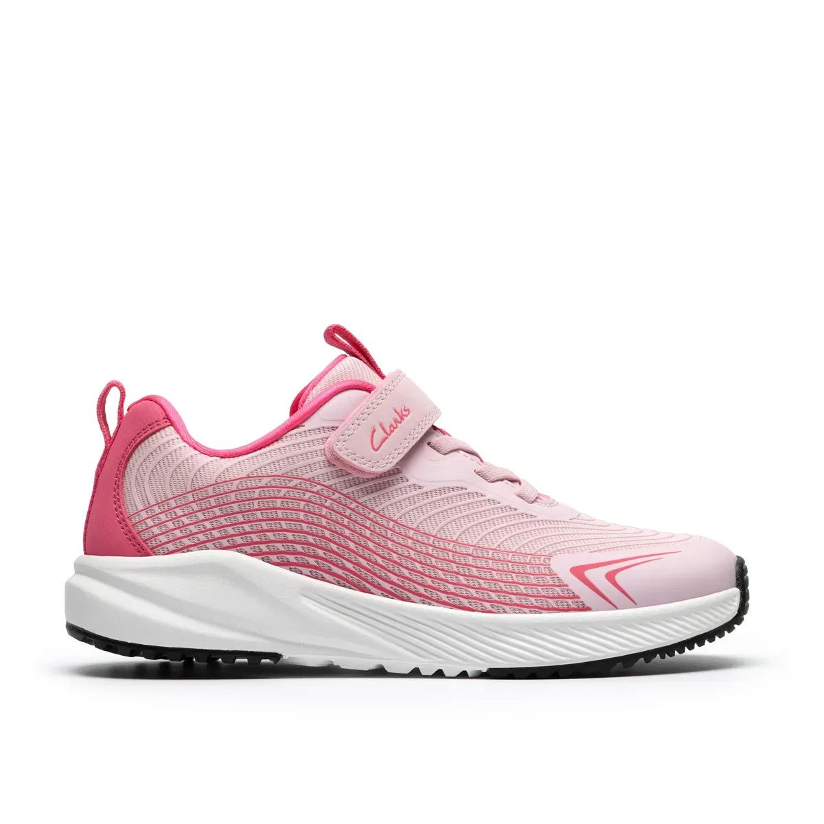 Детские кроссовки Deyes Dash K. Clarks, Pink