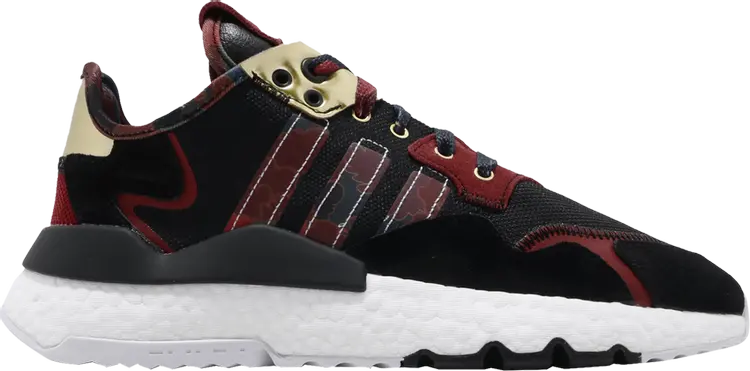 

Кроссовки Adidas Nite Jogger 'Chinese New Year', черный