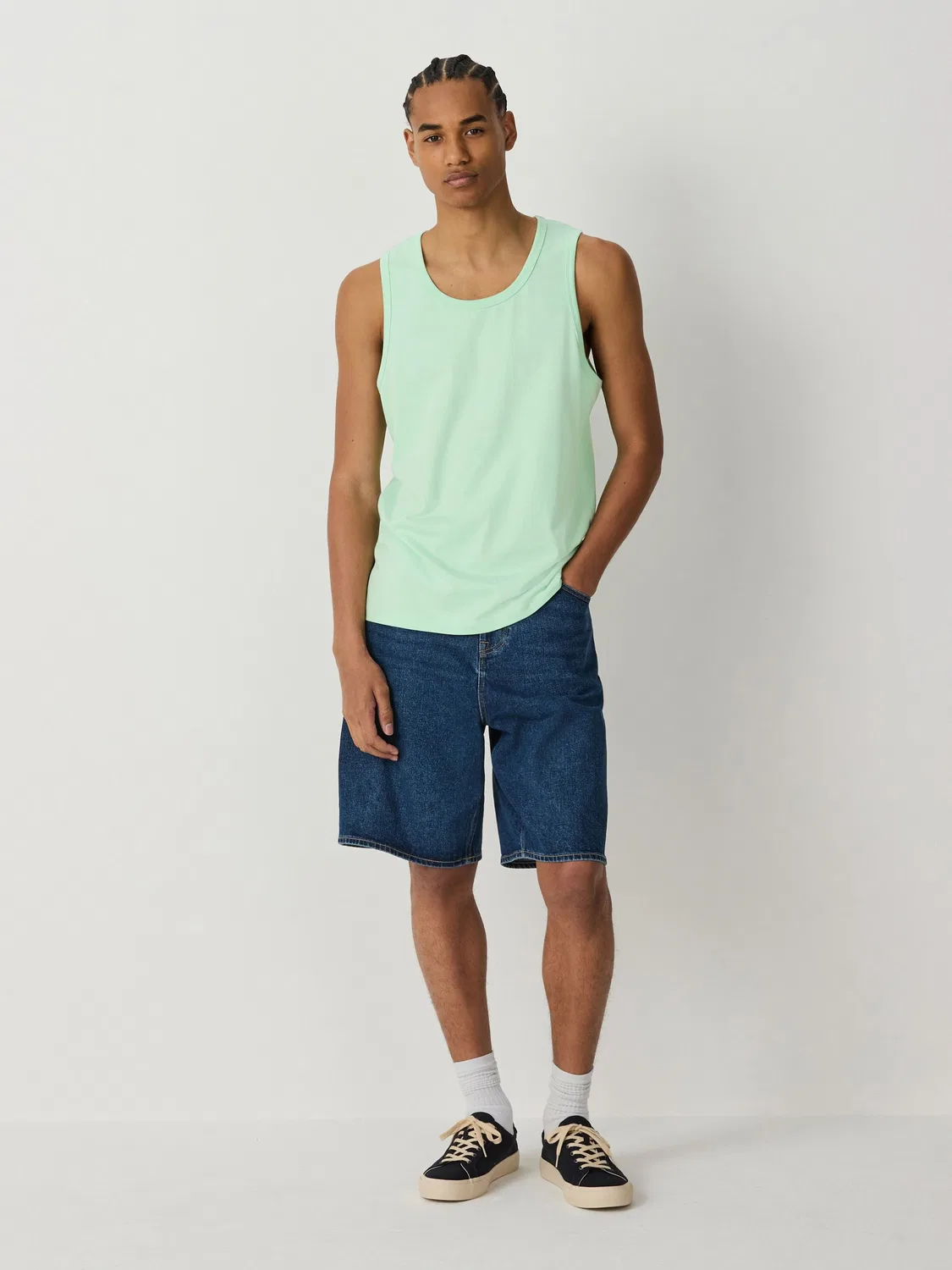 Жилет Regular Fit Next, аквамарин — фото 2