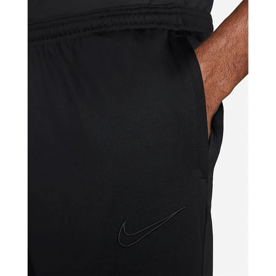 Спортивные штаны Nike Dri-FIT Academy, Черно-красный — фото 3