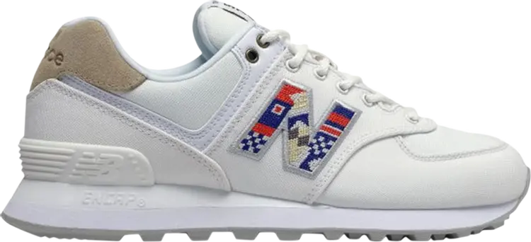 

Кроссовки New Balance Wmns 574v2 'White Incense', белый